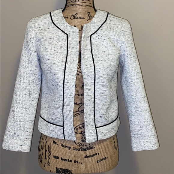 Ann Taylor Factory Jackets & Blazers - Beautiful Ann Taylor Open Blazer